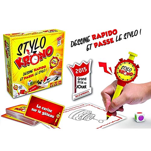 Goliath Stylo Krono Jeu d'ambiance - vue 5