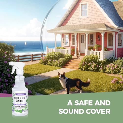 Peppermint Oil Insect & Pest Control Spray – 16oz Natural Plant-Based Bug Killer for Spiders, Ants, Flies, and Other Insects, Safe for Home & Kitchen Use - Image 6