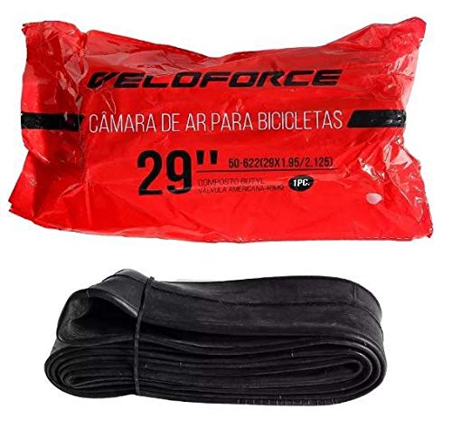Camara De Ar Bike Aro 29 - Bico Fino 29x1.95/2.125 Veloforce