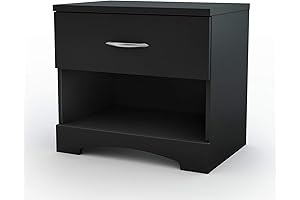 Step One 1-Drawer Nightstand: An Ideal Addition to Contemporary Bedrooms