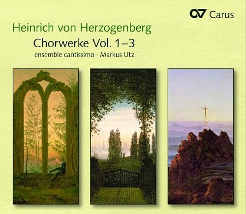 Heinrich von Herzogenberg: Choral Works Vol. 1-3