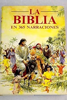 Paperback BIBLIA EN 365 NARRACIONES, LA Book