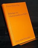 Beiträge zur Hermeneutik aus Italien (Alber-Reihe Philosophie) - Herausgeber: Franco Bianco Mitwirkende: Franco Bianco, Alberto Caracciolo, Umberto Eco, Luigi Pareyson, Mario Ruggenini, Carlo Sini, Gianni Vattimo, Vincenzo Vitiello Vorwort: Franco Bianco 