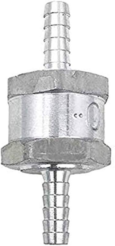 Válvula de retenção unidirecional de combustível Amrxuts 6 mm 1/4" em alumínio