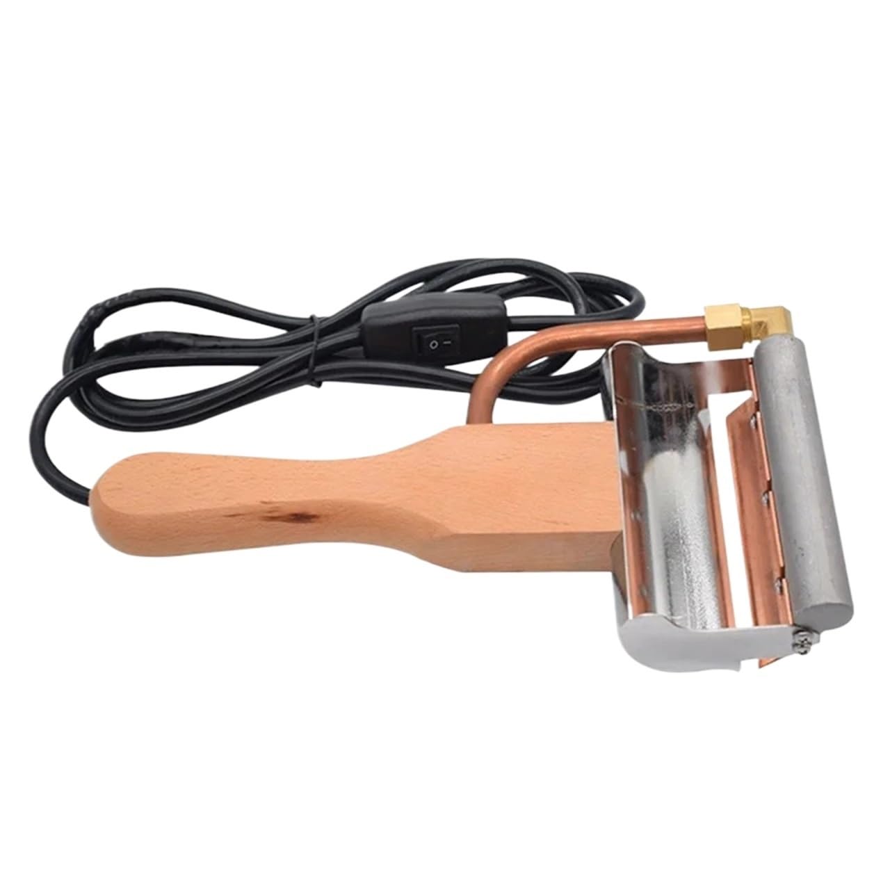 Cuchillo eléctrico calentado for tapar miel, cortador de cera, cuchillo raspador de miel, extractor de abejas, herramientas de apicultura