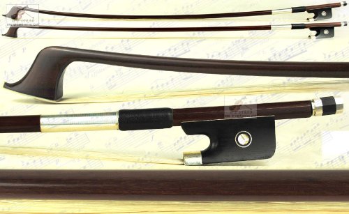 D Z Strad Viola Bow Pernambuco Wood With Parisian Eye (4/4 - D.peccatte) #TOP9
