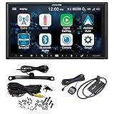 Alpine ILX-W650 7' Digital Multimedia Receiver (Does Not Play CDs) with Rear View Camera and SiriusXM Tuner