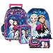 Produktbild Frozen Eiskönigin Schulrucksack Schultasche Tasche Rucksack Set 4 Teilig Inklusive Sticker Von Kids4shop Federmappe Turnbeutel Trolley Trolly