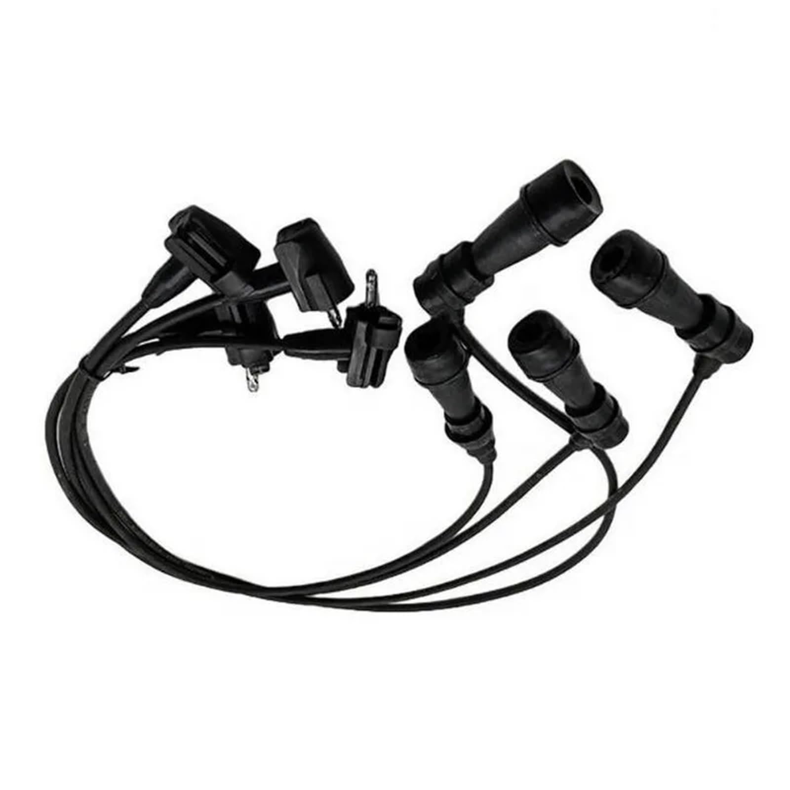 Bobina De Encendido De Gasolina Juego de cables encendido y bujías para Toyota para Hilux para HIACE III 90919-22371 132-02-242 reemplazar