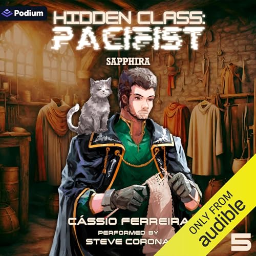 Sapphira Audiolibro Por Cássio Ferreira arte de portada