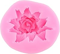 Vista 5 de ZiXiang Molde de silicona para flores de crisantemo, moldes para fondant, margarita, chocolate, caramelo para decoración de pasteles, decoración