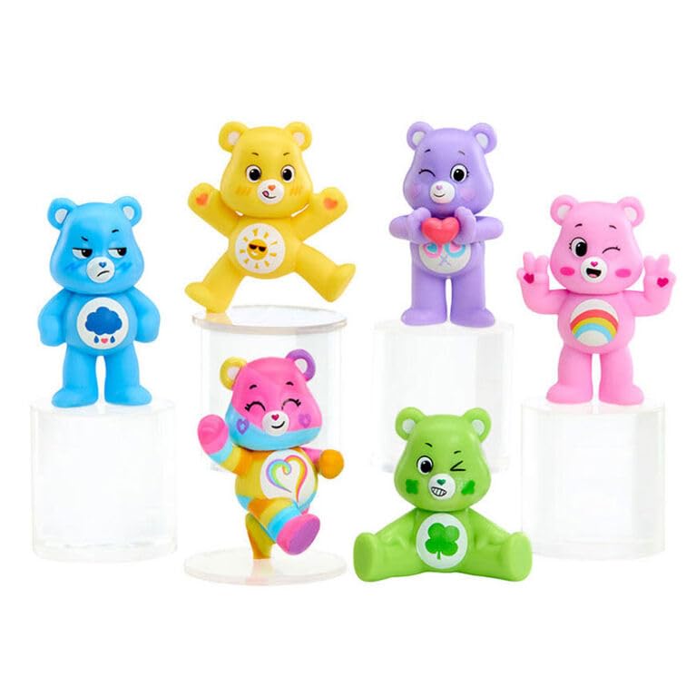 LOL Surprise Loves Care Bears Mini Figure Set miniatura 3