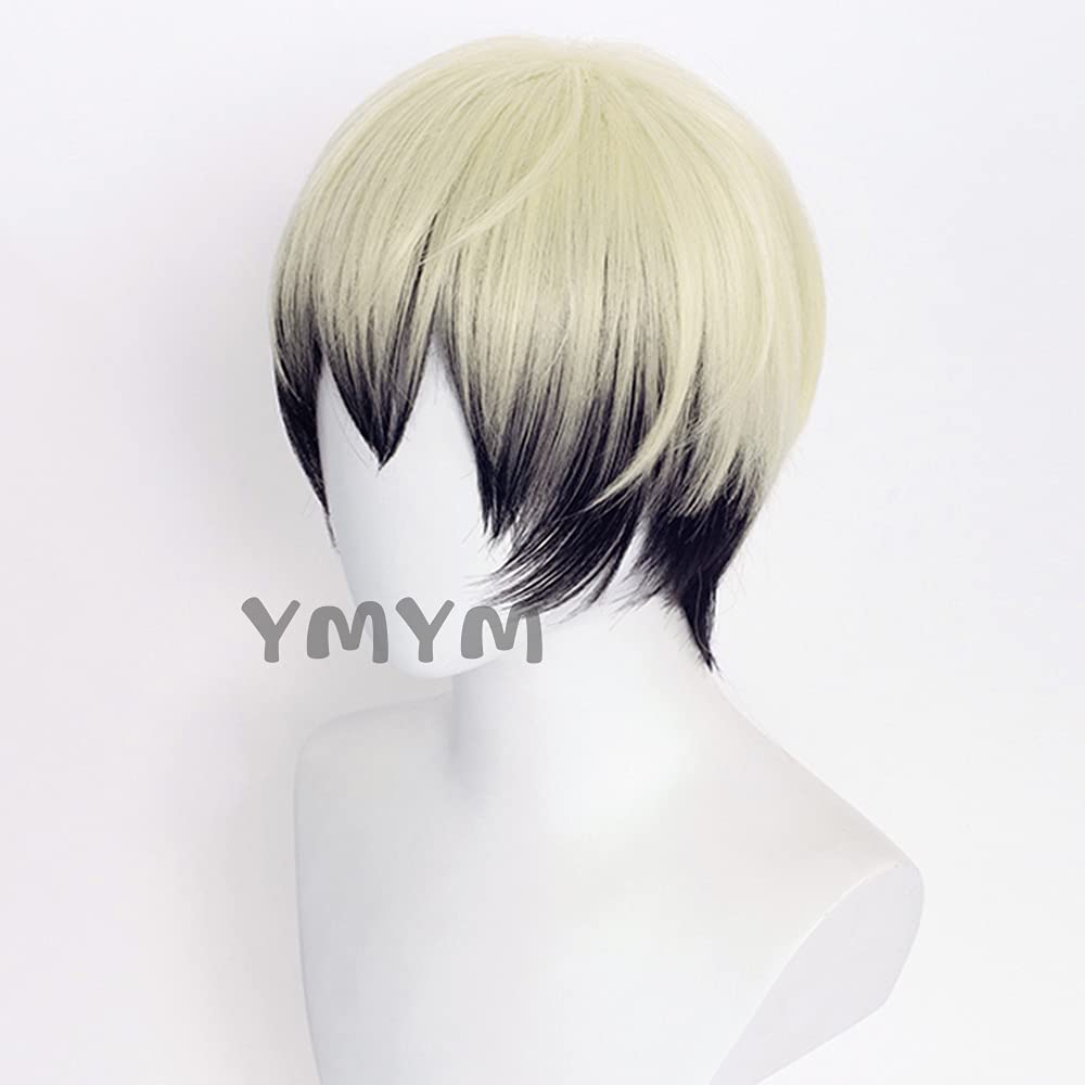 Amazon.co.jp: YMYM 呪術廻戦 ウィッグ 禪院直哉 ウィッグ 耐熱 Amazon.co.jp: YMYM 呪術廻戦 ウィッグ 禪院直哉 ウィッグ 耐熱