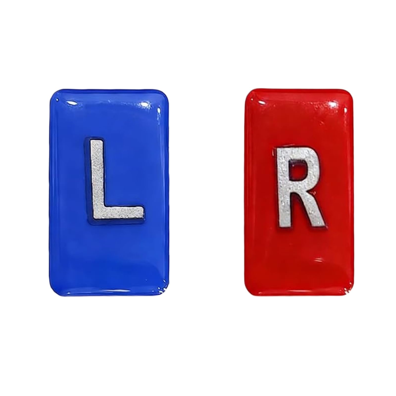 Kalttoy Durability Resin X Ray Left Right Markers for Medically Imaging with Waterproof Tape Ideal for Clinics and Hospitals Radiograph Markers