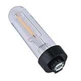 YONGJIA Outdoor Solar Bulb Replacement, Solar Garden Replacement Bulb, LED Filament Garden Light Replacement Bulb, Warm White