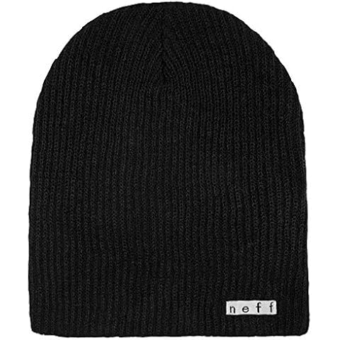 Neff Mens Neff Men s Daily Beanie Black One Size, Black, One Size UK Cover