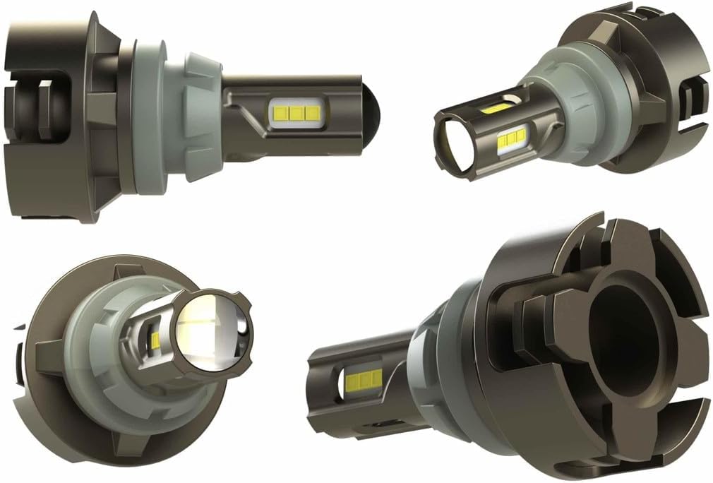 GTR Lighting LED Bulbs, 921 / T15 Ultra Reverse Light Bulbs(1 pair), Worlds Brightest Plug and Play Back up Lights, Pure White, Error Free. (2 x GTR.LED434)