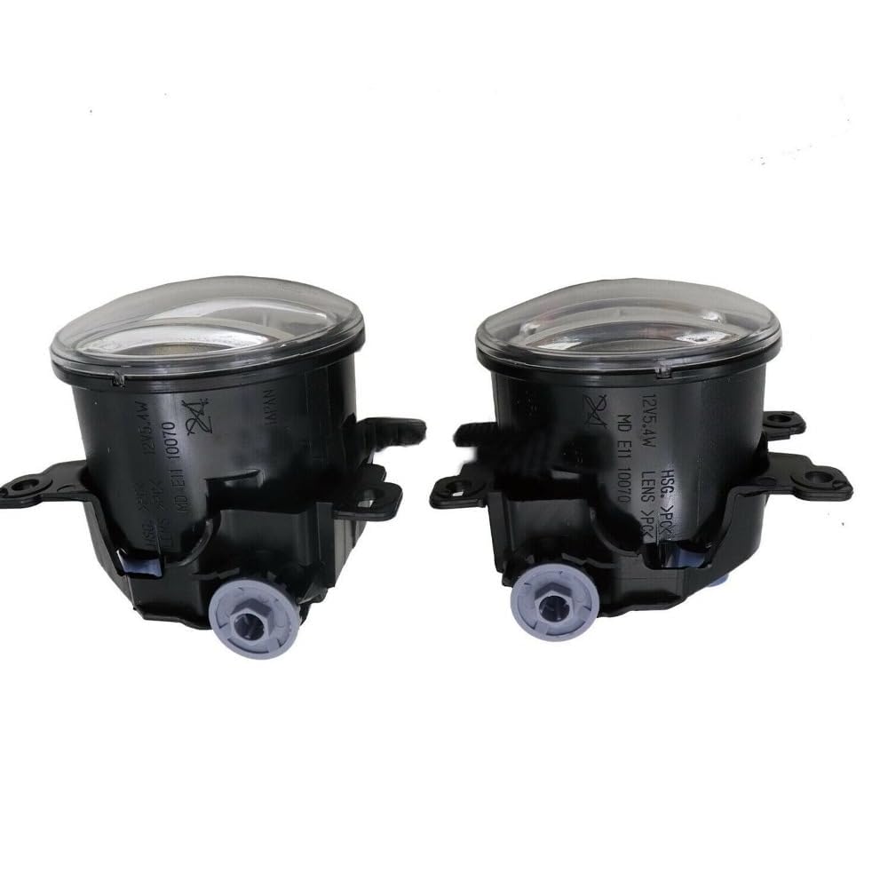 MTOSYSARI Pair of Fog Light Assembly Replacement For 2017-2021 Honda Pilot Passport Replaces 33900-TBA-A01 33900-TEY-Y01 33950-TBA-A01 Left+Right