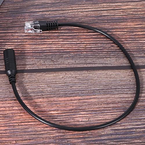 Adaptador cable 3.5mm a RJ9 para smartphones miniatura 4