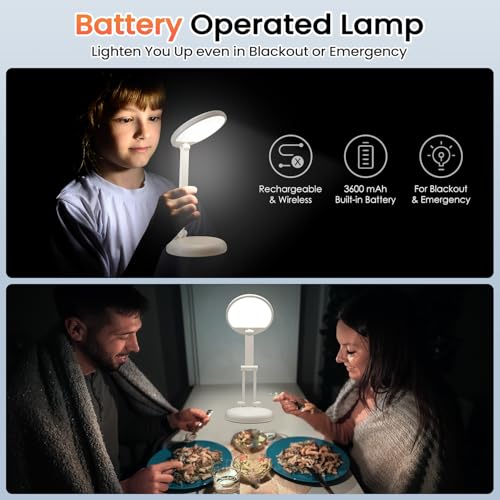 Lampe de lecture rechargeable sans fil et pliable One Fire - 6