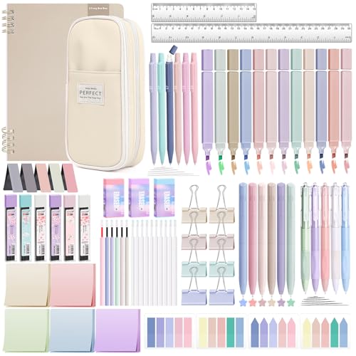 Papeterie esthétique pour organiser vos révisions et votre bullet journal
