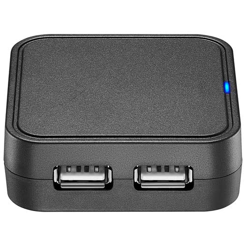 Image of Best Buy essentials Phone & Mobile Device Charging Accessories - Lightning & USB-C Options, Charging Cords, Hubs & Power Accessories (4 Port USB Hub, One Size)