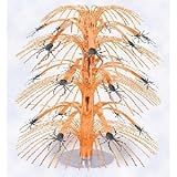 Party America Spiders 8 1/2in Mini Cascade Centerpiece