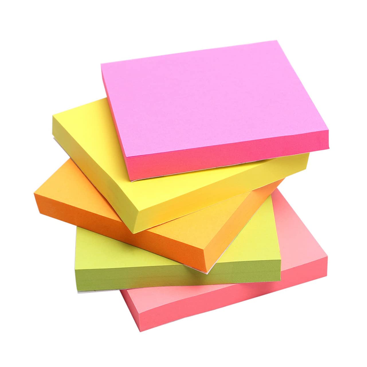 Notes adhésives carrées pour ne plus rien oublier sur votre bureau et tablette