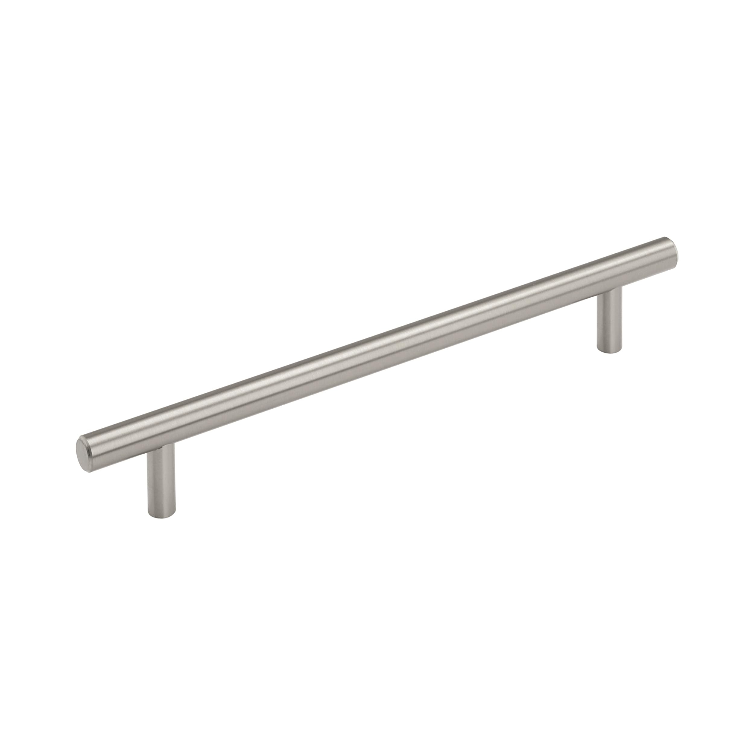 Amerock 7-9/16" Bar Pulls Satin Nickel Drawer Pull