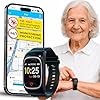 Seculife Smartwatch: Medical Alert Bracelet with GPS Tracker, Fall Detection Smart Watch, 2 Way Calling, SOS Button, Medical Watch, Emergency Device for Seniors, Life Alert System, Elderly Monitoring