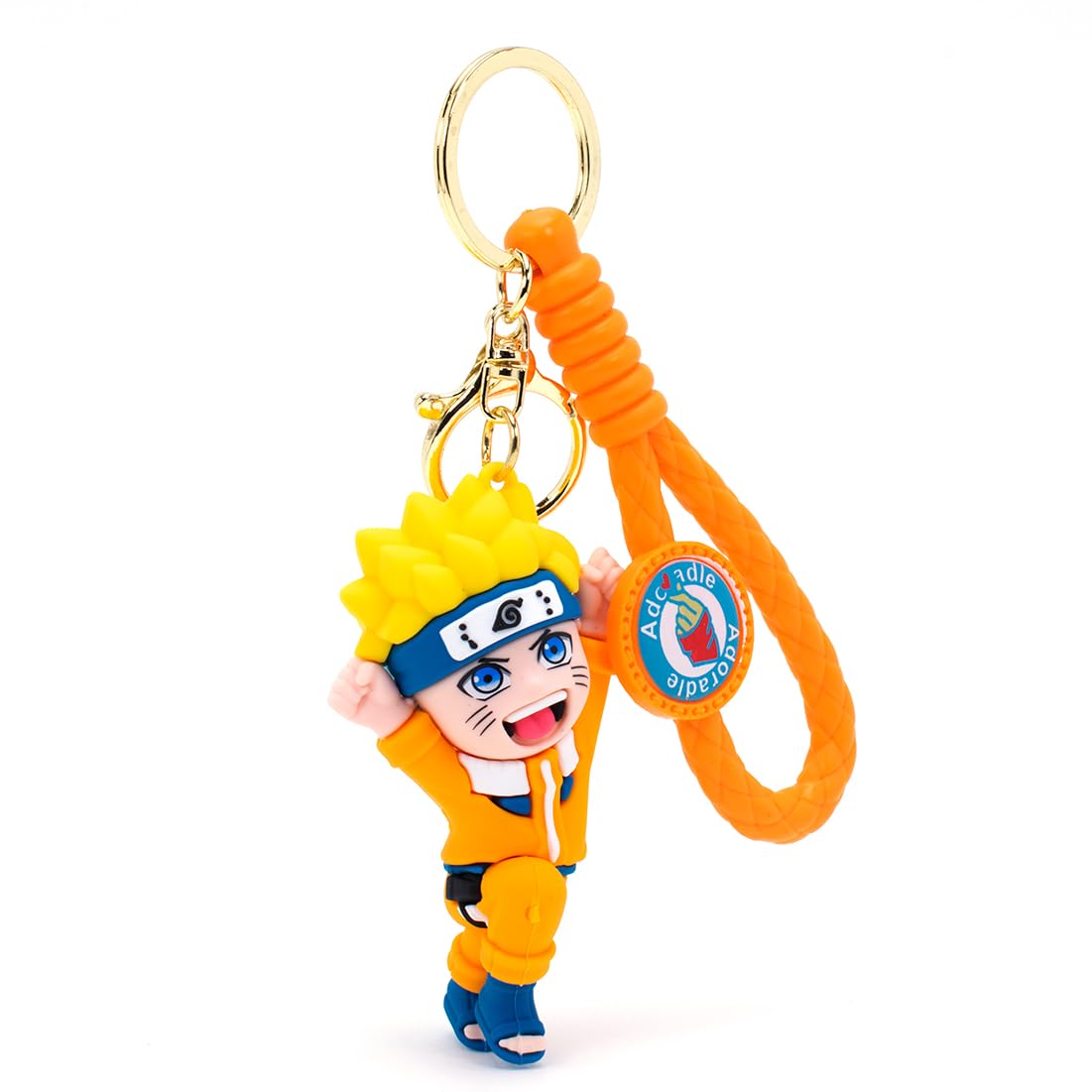 Daiyamondo Famous Anime Adventure Captivating 3D Silicon Keychain Suitable for Anime Lover Girls Boys Car Bike Gifts Bag Charm (Victory Naru NS) (B0CYY3HBHT) Amazon Price History, Amazon Price Tracker