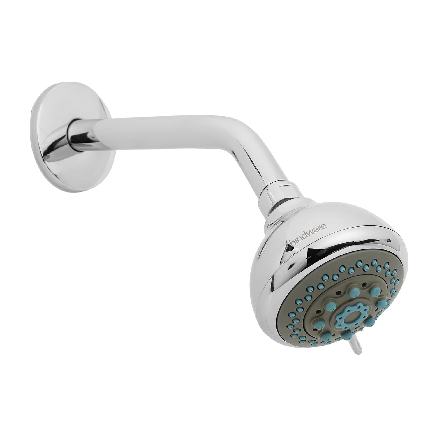 Hindware F160010CP 5-Spray Multifunction Water Saving Massage Overhead Shower Head for Bathroom | Chrome Finish Shower (B00IRY8YUY) Amazon Price History, Amazon Price Tracker