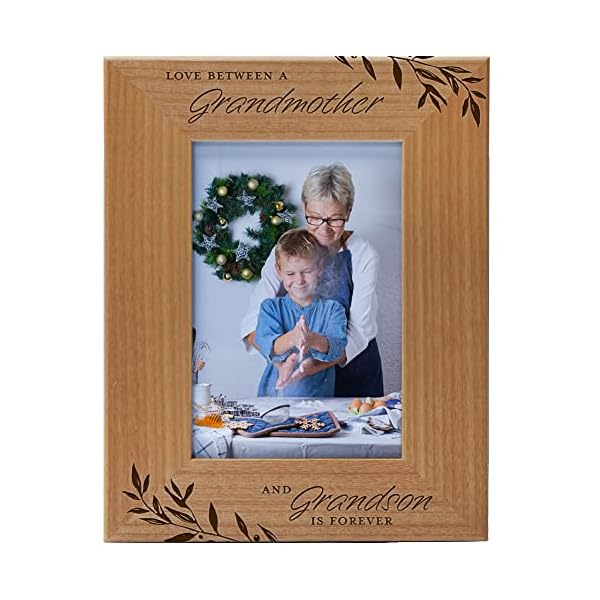 Grandma birthday gifts love between a grandmother grandson is forever picture frame grandmother gifts for mothers day birthday grandparents day christmas photo frame 4×6 frame vertical  urban country home decor