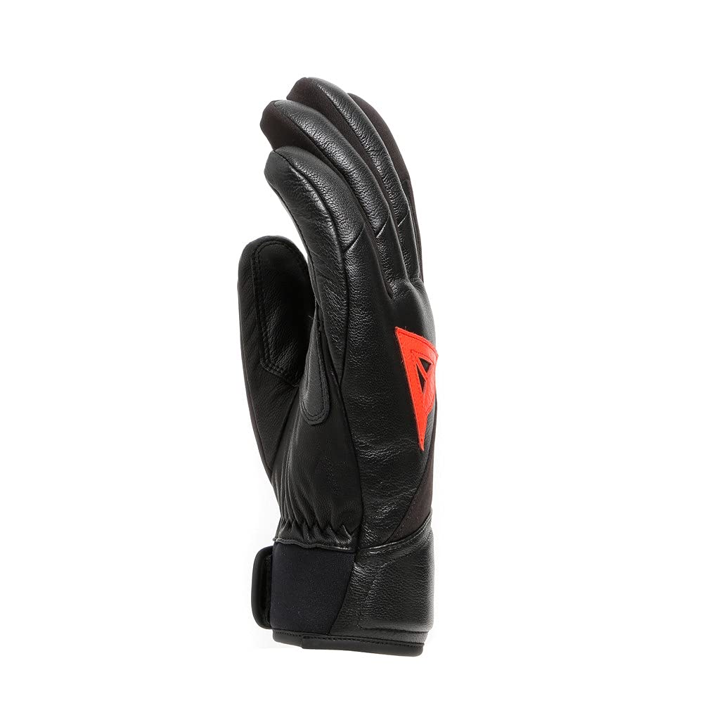 DAINESE,HP SPORT UNISEX SKI GLOVES,BLACK/RED,XXS, BLACK RED - Image 4