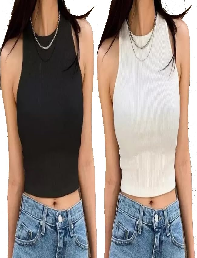 Image of Women's Stylish & Premium Cotton Crop Top for Women