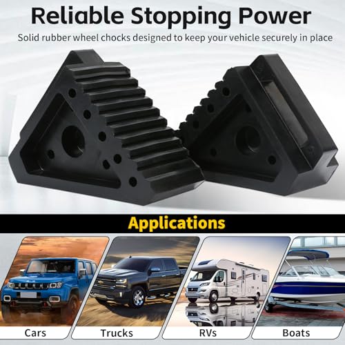 MaxxHaul 70472 Rubber Chocks