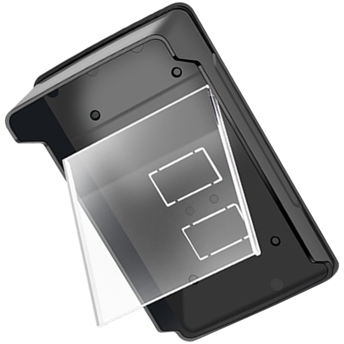 Carcasa para control de acceso TOYANDONA para resguardar la entrada de su oficina