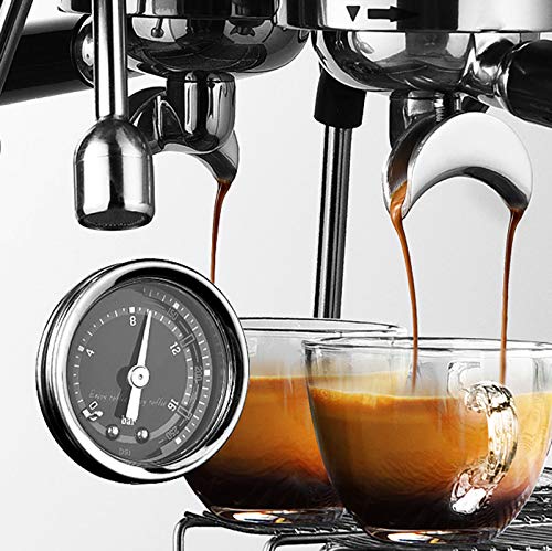 BLLXMX Kommerzielle Espresso-Espressomaschine - 15 bar, 2950 Watt Kapazität: 1700 ml, Dampfdüse mit Thermoblock… – Bild 7