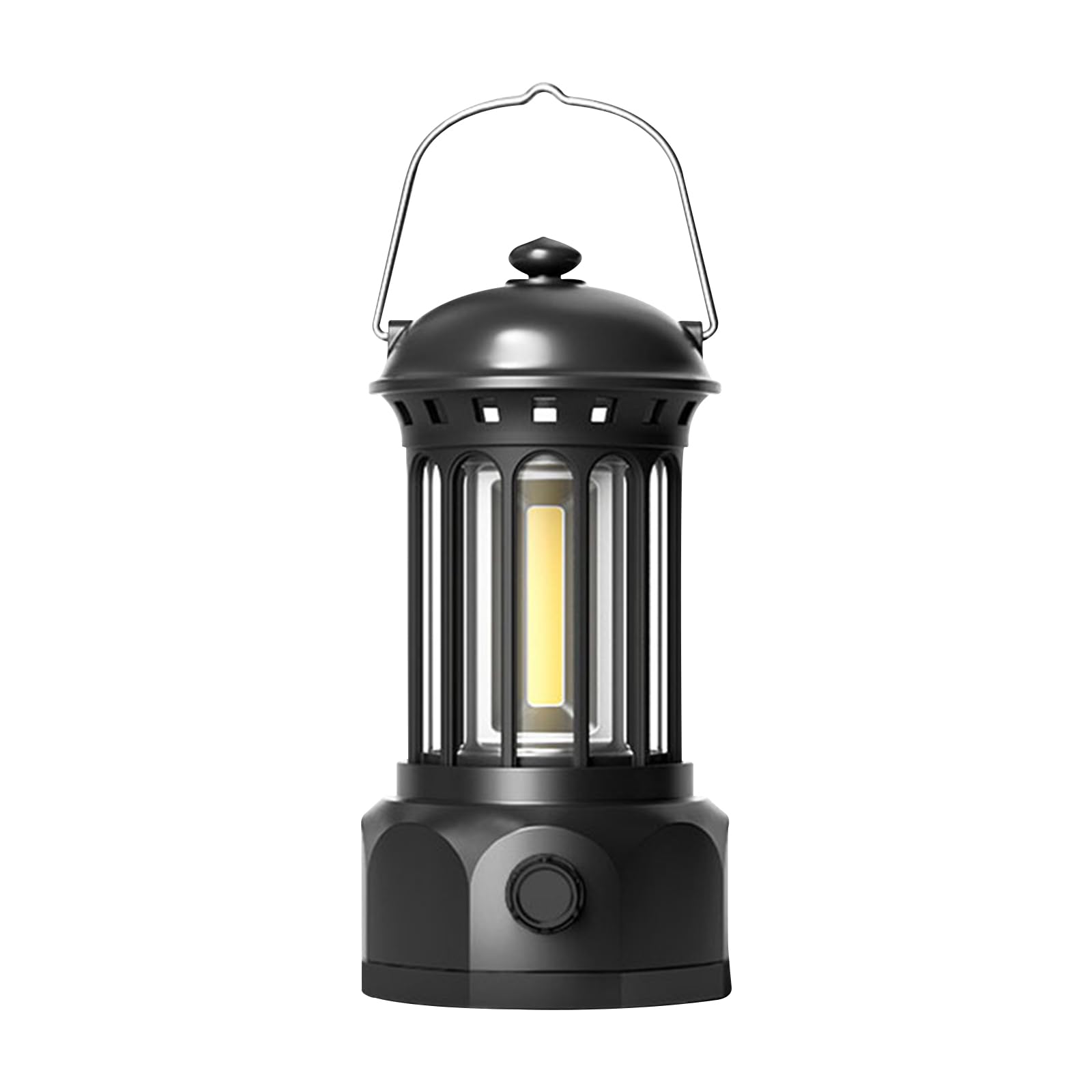 Ergocar Campinglampe, Außenlampe Im Freien, Die Wiederaufladbare Wasserdichte, Kann Aufgehängt Und Getragen Werden, Geeignet Zum Dekorieren Des Hofes, Zum Campingbeleuchtung, Lesen, Party