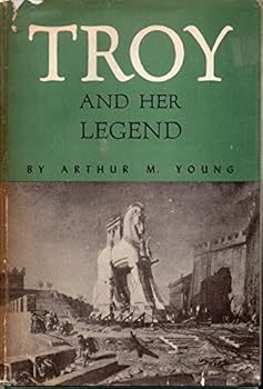 Hardcover Troy and her legend Book