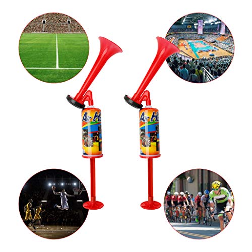 Tongina 2x Bomba Buzina De Ar Alto Futebol De Mão Evento Desportivo Festa Festival Concerto Chifre