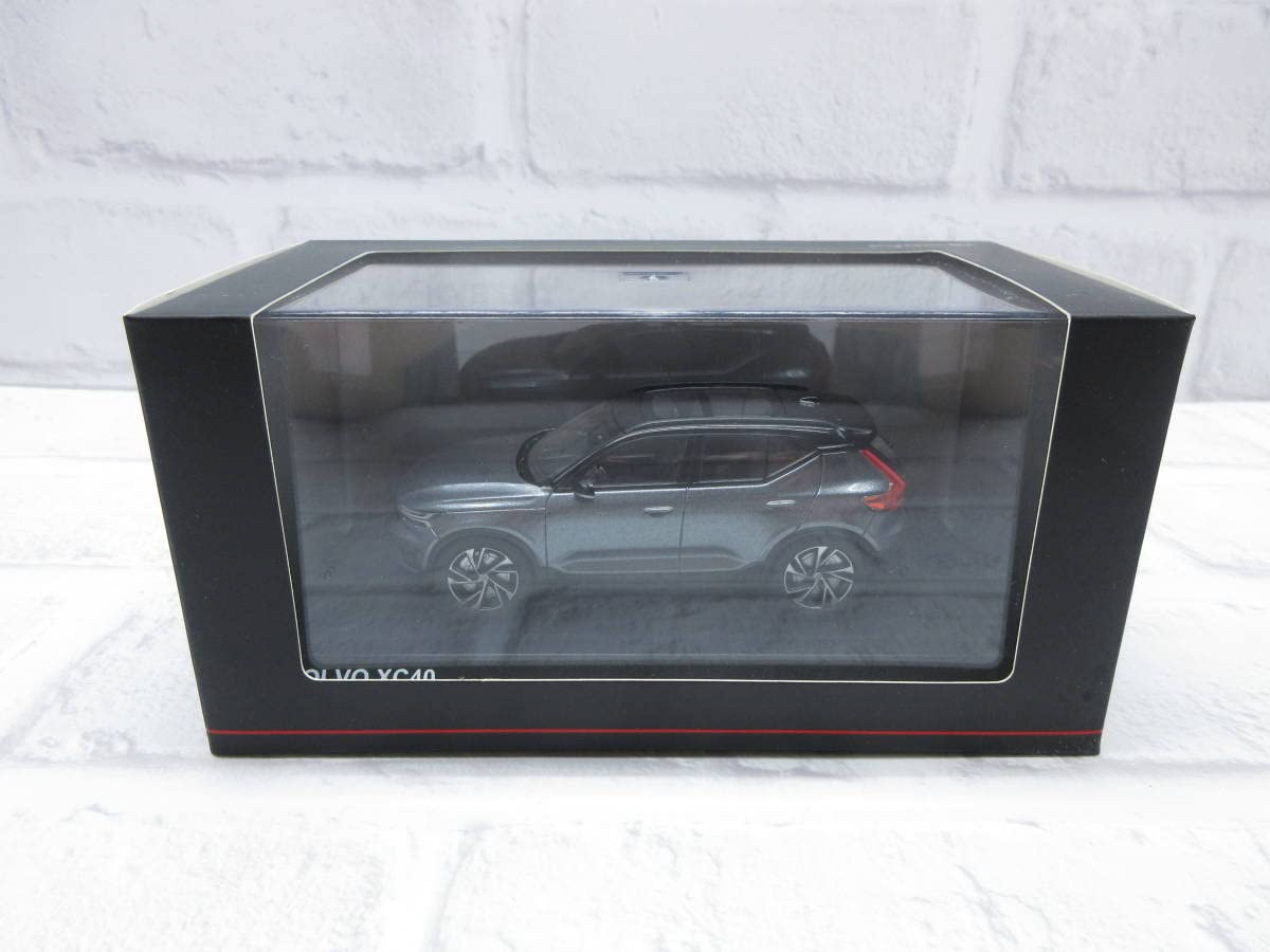 Amazon | ミニカー 1/43 京商 ボルボ XC40 オスミウムグレーメタリック