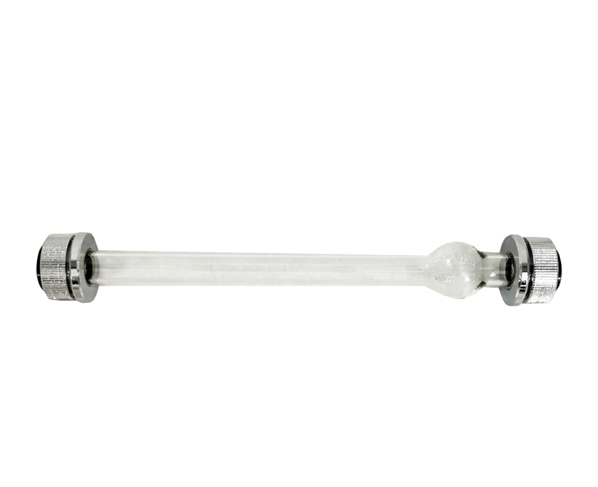 Rurka polarymetryczna 200 ml do polarymetru ręcznego WXG-4 - szklany korpus szklisty, średnica 15 mm, pojemność próbki 40 ml