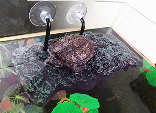 Xiaolanwelc@ Turtle Floating Island PU Foam Aquarium Float Decoration Bask Platform Toy Crawler Sun Roof Terrace Climb Brazilian Tortoise