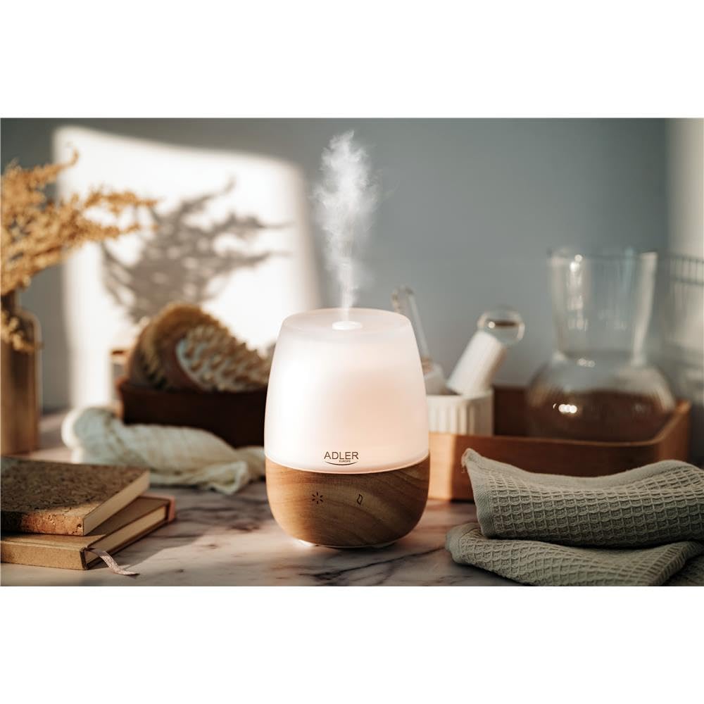Adler AD 7967 Ultraschall Aroma Diffuser 3in1 für Ätherische Öle USB 7 Farben 1036220975