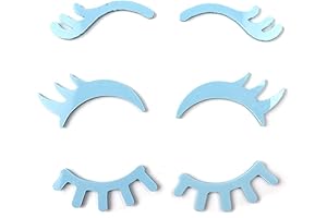 Sweet Stamp by AmyCakes Plastic Unicorn Eyes Embossing Tool for Cakes