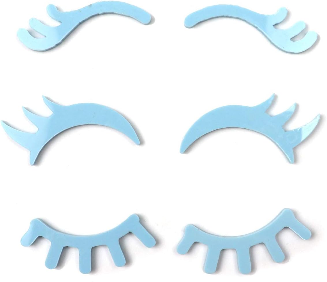 Sweet Stamp by AmyCakes Plastic Unicorn Eyes for Embossing Cakes