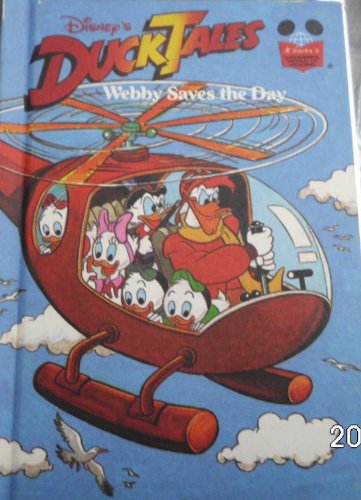  DUCK TALES WEBBY SAVES THE DAY