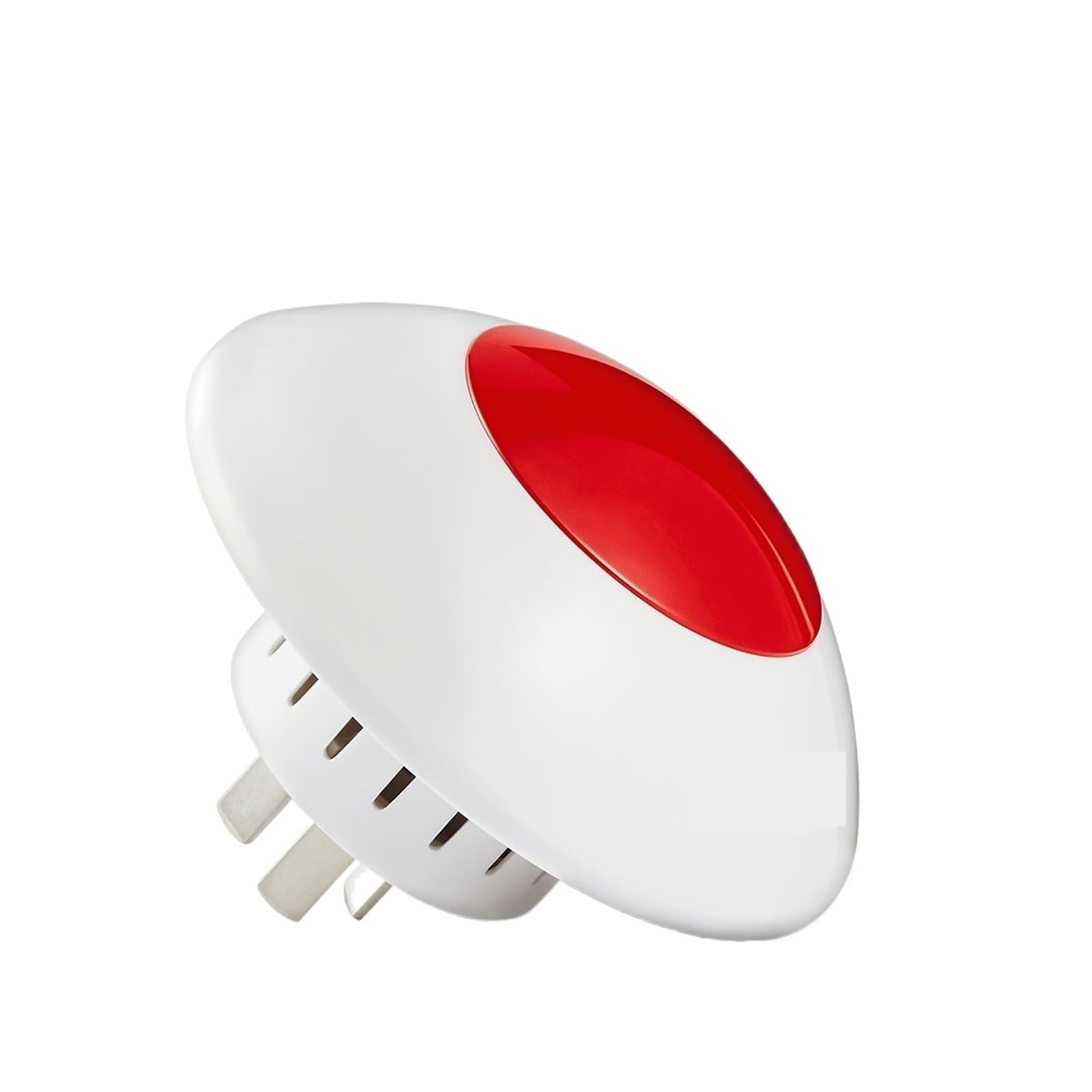 De Alarma Seguridad For El Hogar GSM, Control Inteligente Por Aplicación Tuya, Pantalla A Color 1,7 Pulgadas, Kit Detector Infrarrojo Sirena Inalámbrico Solar Para casa y garaje(J009 indoor siren)