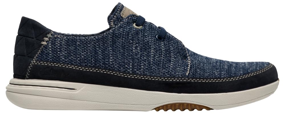 Clarks Easeway Lace Mens Navy Combi, 9.5